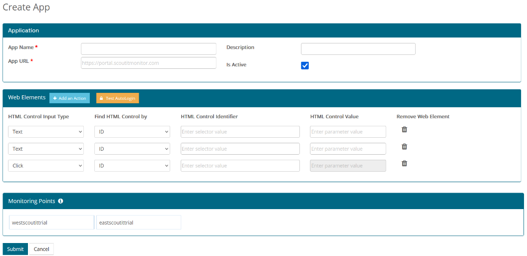 Cloud Network Observability Dashboard - ScoutIT-AI