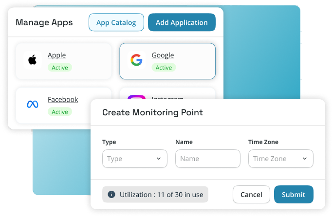 Monitoring insights